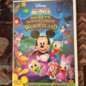 Mickey Mouse Clubhouse: Mickey’s Adventures in Wonderland DVD